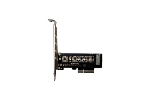 Адаптер M.2 PCIe x4 (2280-M.2 NVME) (N-M2X4) Адаптер M.2 PCIe x4 (2280-M.2 NVME) (N-M2X4)